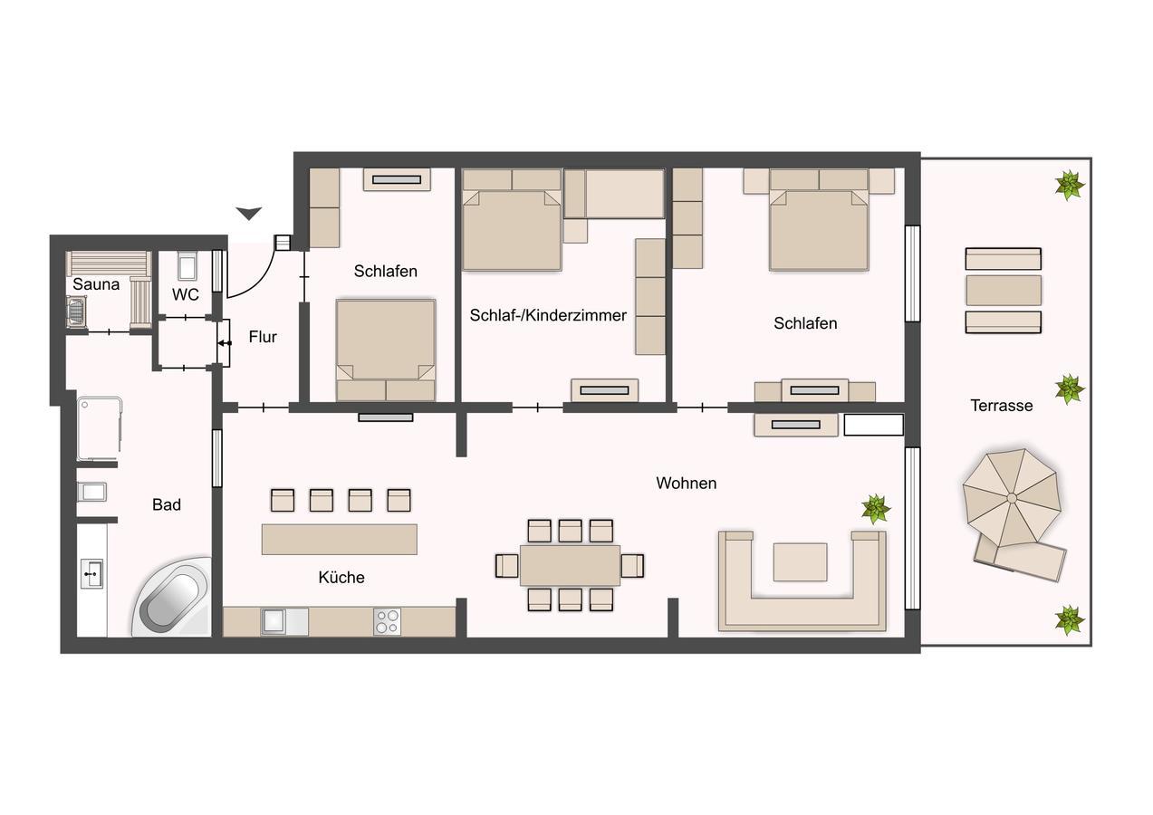 Beachhouse คุกซ์ฮาเวน ภายนอก รูปภาพ